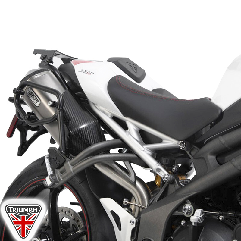 KIT DE FIJACION MALETAS LATERALES Y ALFORJAS SW-MOTECH SLC TRIUMPH HTA.11.901.12000