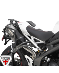 KIT DE FIJACION MALETAS LATERALES Y ALFORJAS SW-MOTECH SLC TRIUMPH HTA.11.901.12000 | Fijaciones Maletas de moto | %brands%