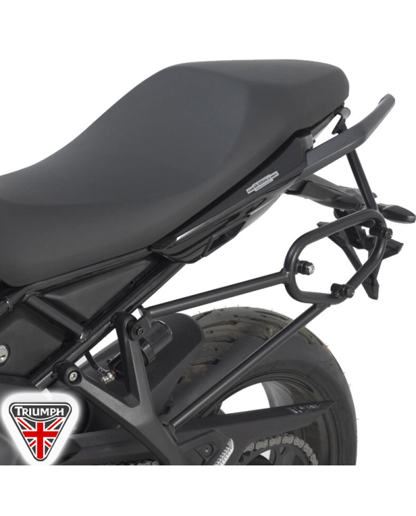 KIT DE FIJACION MALETAS LATERALES Y ALFORJAS SW-MOTECH SLC IZQUIERDO TRIUMPH HTA.11.991.10000 | Fijaciones Maletas de moto | %brands%
