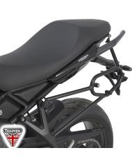 KIT DE FIJACION MALETAS LATERALES Y ALFORJAS SW-MOTECH SLC IZQUIERDO TRIUMPH HTA.11.991.10000 | Fijaciones Maletas de moto | %brands%