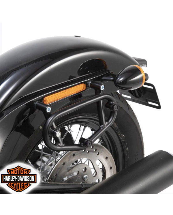KIT DE FIJACION MALETAS LATERALES Y ALFORJAS SW-MOTECH SLC IZQUIERDO HARLEY DAVIDSON HTA.18.899.10000 | Fijaciones Maletas de moto | %brands%