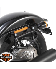 KIT DE FIJACION MALETAS LATERALES Y ALFORJAS SW-MOTECH SLC IZQUIERDO HARLEY DAVIDSON HTA.18.899.10000 | Fijaciones Maletas de moto | %brands%