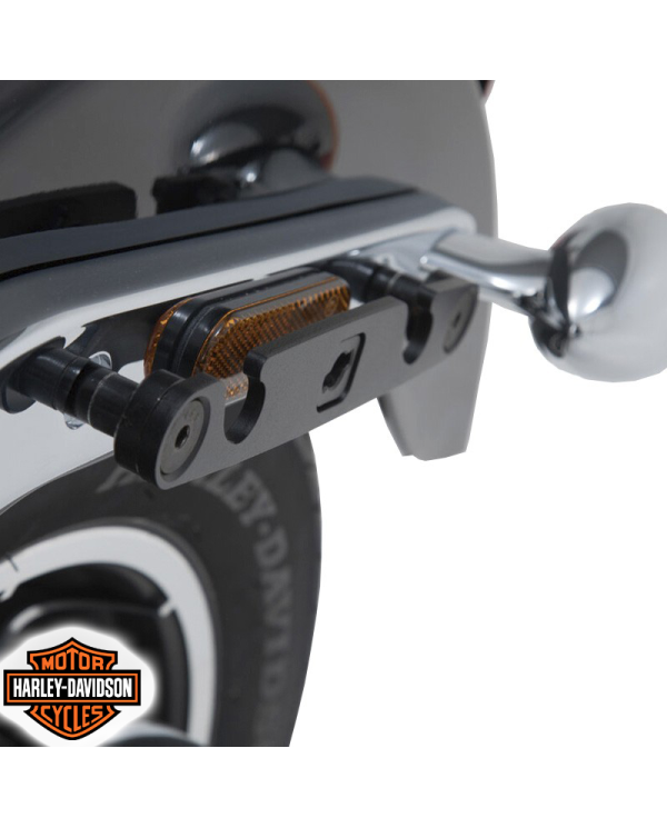 KIT DE FIJACION MALETAS LATERALES Y ALFORJAS SW-MOTECH SLH IZQUIERDO LH2 HARLEY DAVIDSON HTA.18.682.10300 | Fijaciones Maletas de moto | %brands%