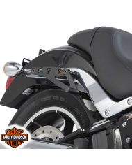 KIT DE FIJACION MALETAS LATERALES Y ALFORJAS SW-MOTECH SLH DERECHO LH1 HARLEY DAVIDSON HTA.18.682.11200 | Fijaciones Maletas de moto | %brands%