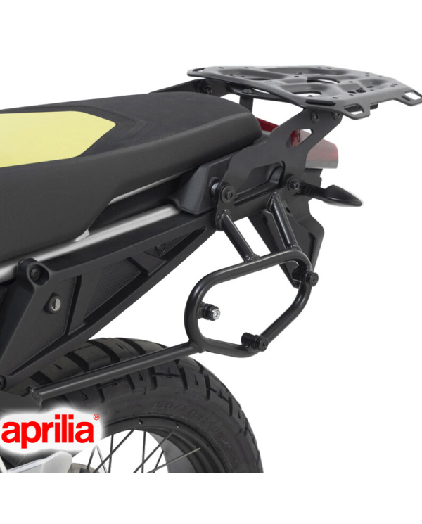 KIT DE FIJACION MALETAS LATERALES Y ALFORJAS SW-MOTECH SLC IZQUIERDO APRILIA HTA.13.849.10000 | Fijaciones Maletas de moto | %brands%