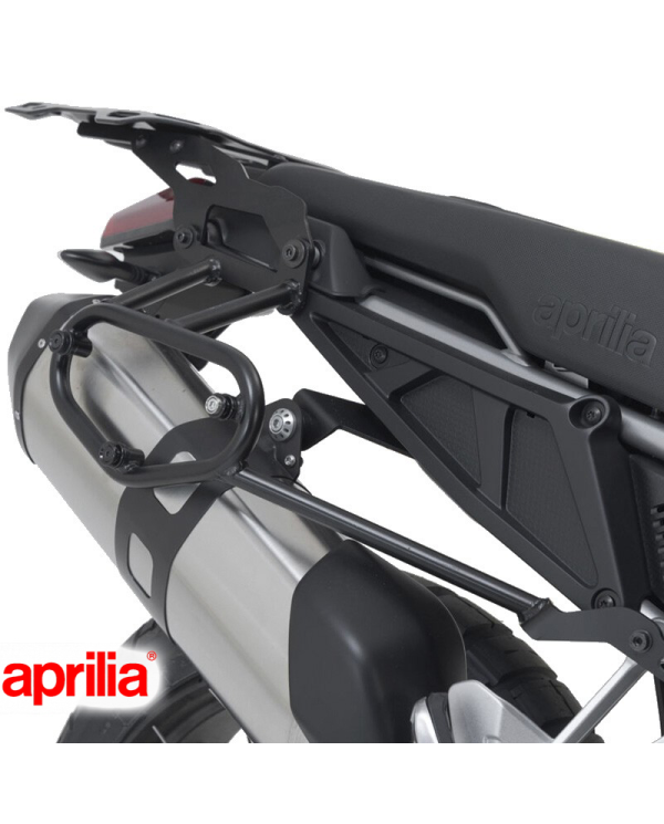 KIT DE FIJACION MALETAS LATERALES Y ALFORJAS SW-MOTECH SLC DERECHO APRILIA HTA.13.849.11000 | Fijaciones Maletas de moto | %brands%