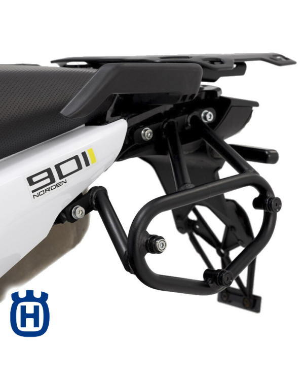 KIT DE FIJACION MALETAS LATERALES Y ALFORJAS SW-MOTECH SLC IZQUIERDO HUSQVARNA HTA.03.992.10000 | Fijaciones Maletas de moto | %brands%