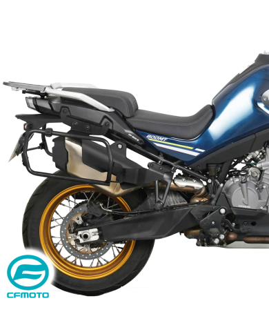 KIT DE FIJACION MALETAS LATERALES SHAD 4P C0MT814P CFMOTO 800 MT
