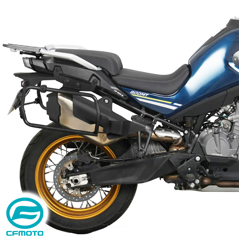 KIT DE FIJACION MALETAS LATERALES SHAD 4P C0MT814P CFMOTO 800 MT