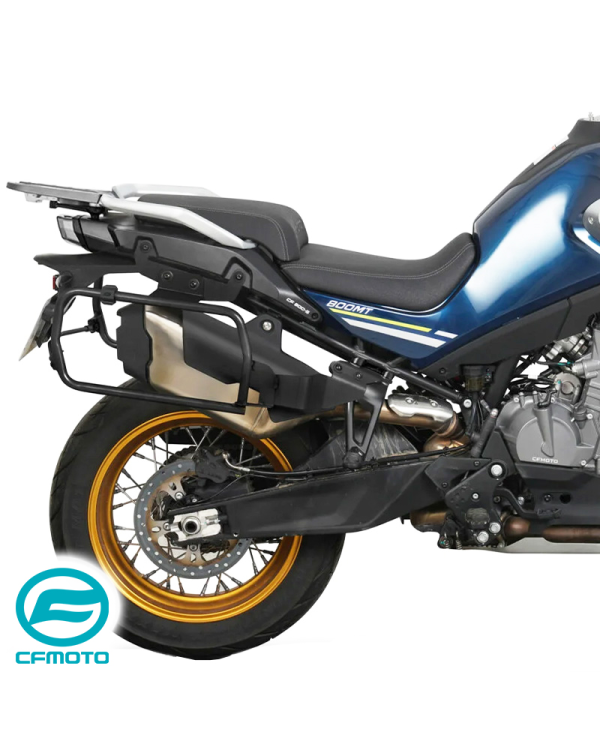 KIT DE FIJACION MALETAS LATERALES SHAD 4P C0MT814P CFMOTO 800 MT | Fijaciones Maletas de moto | %brands%