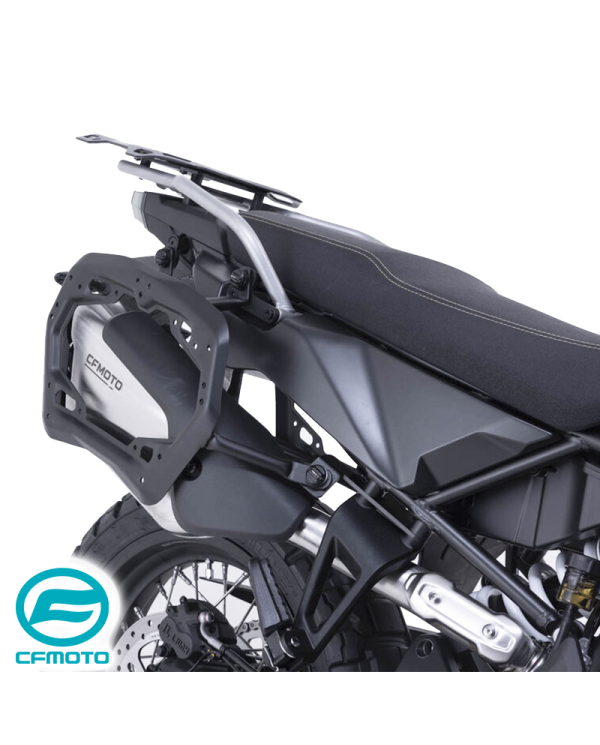 KIT DE FIJACION MALETAS LATERALES SW-MOTECH CFMOTO KFT.10.057.30000/B | Fijaciones Maletas de moto | %brands%