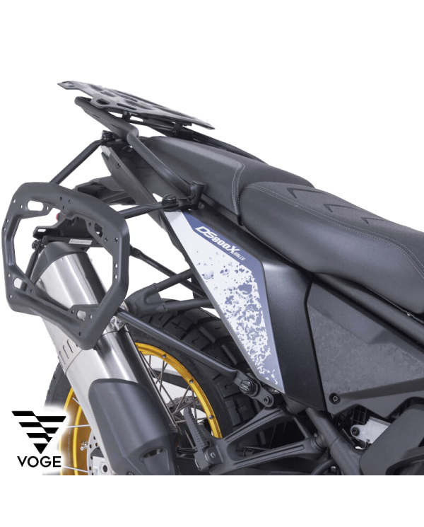 KIT DE FIJACION MALETAS LATERALES SW-MOTECH VOGE DS800X RALLY KFT.02.072.30000/B | Fijaciones Maletas de moto | %brands%