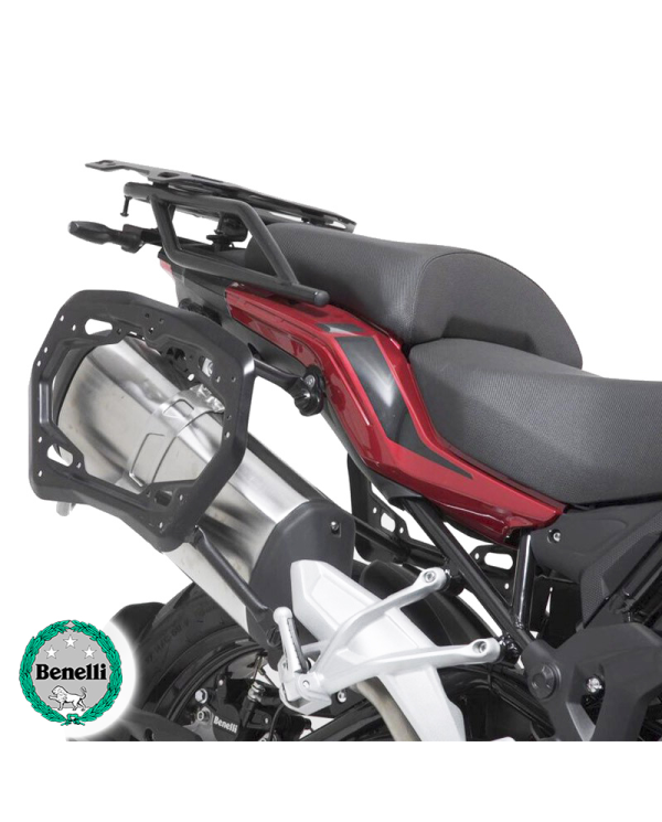 KIT DE FIJACION MALETAS LATERALES SW-MOTECH BENELLI KFT.19.806.30000/B | Maletas y  Equipajes de moto | %brands%