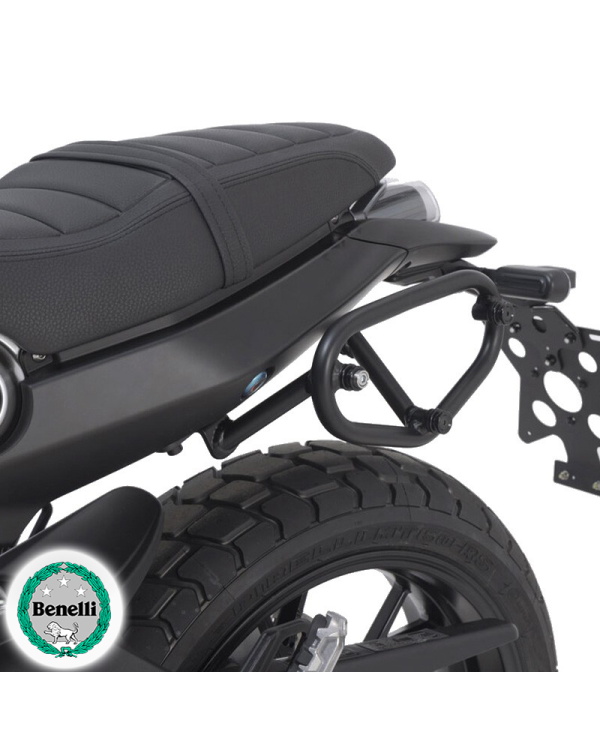 KIT DE FIJACION MALETAS LATERALES Y ALFORJAS SW-MOTECH SLC IZQUIERDO BENELLI HTA.19.044.10000 | Fijaciones Maletas de moto | %brands%