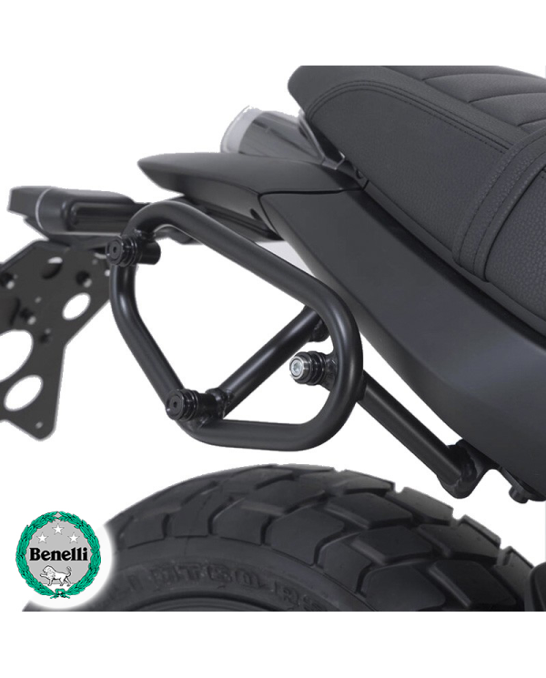 KIT DE FIJACION MALETAS LATERALES Y ALFORJAS SW-MOTECH SLC DERECHO BENELLI HTA.19.044.11000 | Fijaciones Maletas de moto | %brands%