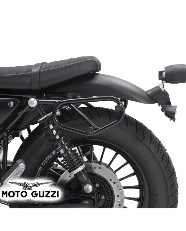 KIT DE FIJACION MALETAS LATERALES Y ALFORJAS SW-MOTECH SLC IZQUIERDO GUZZI HTA.17.797.10001 | Fijaciones Maletas de moto | %brands%