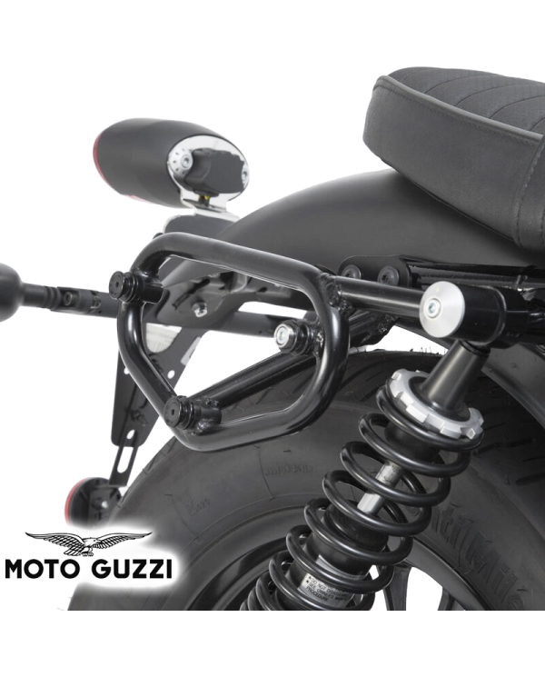 KIT DE FIJACION MALETAS LATERALES Y ALFORJAS SW-MOTECH SLC DERECHO GUZZI HTA.17.797.11001 | Fijaciones Maletas de moto | %brands%