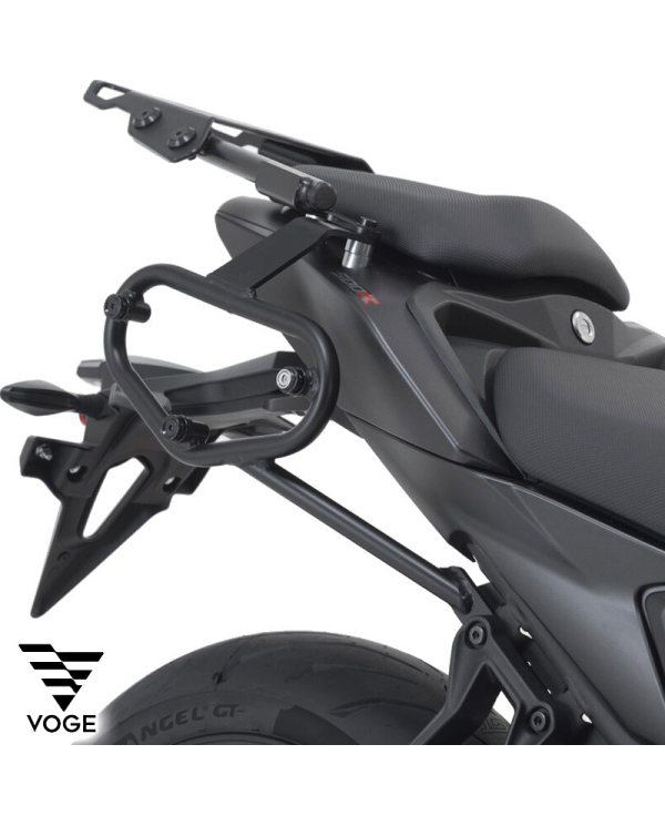 KIT DE FIJACION MALETAS LATERALES Y ALFORJAS SW-MOTECH SLC DERECHO VOGE HTA.02.066.11000 | Fijaciones Maletas de moto | %brands%