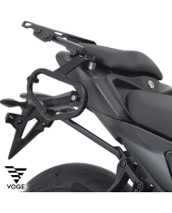 KIT DE FIJACION MALETAS LATERALES Y ALFORJAS SW-MOTECH SLC DERECHO VOGE HTA.02.066.11000 | Fijaciones Maletas de moto | %brands%