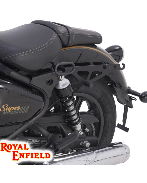 KIT DE FIJACION MALETAS LATERALES Y ALFORJAS SW-MOTECH SLH IZQUIERDO LH1 ROYAL ENFIELD HTA.41.069.18001 | Fijaciones Maletas de moto | %brands%