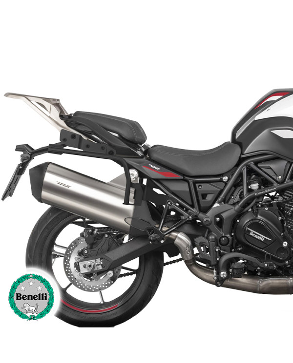 KIT DE FIJACION MALETAS LATERALES SHAD 3P B0TR73IF BENELLI TRK 702 | Fijaciones Maletas de moto | %brands%