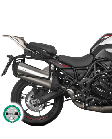 KIT DE FIJACION MALETAS LATERALES SHAD 4P B0TR734P BENELLI TRK 702