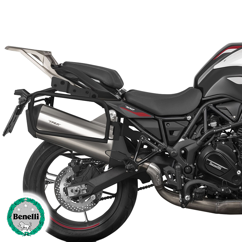 KIT DE FIJACION MALETAS LATERALES SHAD 4P B0TR734P BENELLI TRK 702