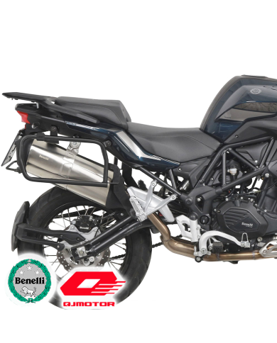 KIT DE FIJACION MALETAS LATERALES SHAD 4P B0TX524P BENELLI TRK 502 X/QJMOTOR SRT 700 X TRAIL