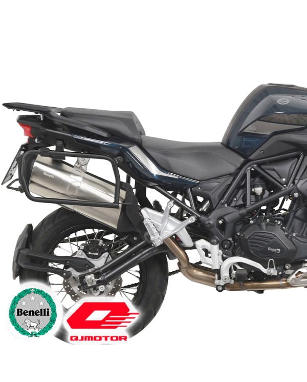 KIT DE FIJACION MALETAS LATERALES SHAD 4P B0TX524P BENELLI TRK 502 X/QJMOTOR SRT 700 X TRAIL | Fijaciones Maletas de moto | %brands%