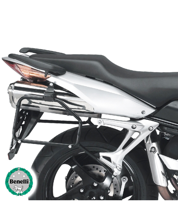 KIT DE FIJACION MALETAS LATERALES GIV PL8711 BENELLI TRK 502 X | Fijaciones Maletas de moto | %brands%