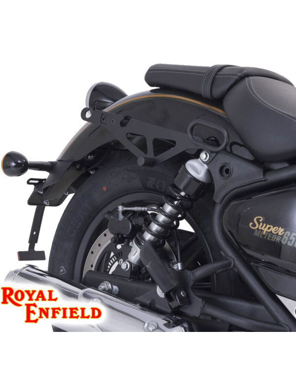 KIT DE FIJACION MALETAS LATERALES Y ALFORJAS SW-MOTECH SLH DERECHO LH1 ROYAL ENFIELD HTA.41.069.19001 | Fijaciones Maletas de moto | %brands%