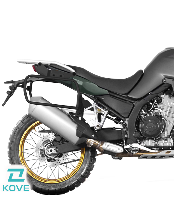 KIT DE FIJACION MALETAS LATERALES SHAD 4P K0XD844P KOVE 800 X PRO ADVENTURE | Fijaciones Maletas de moto | %brands%