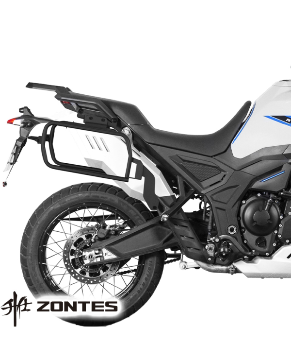 KIT DE FIJACION MALETAS LATERALES SHAD 4P Z0FL754P ZONTES F703 | Fijaciones Maletas de moto | %brands%