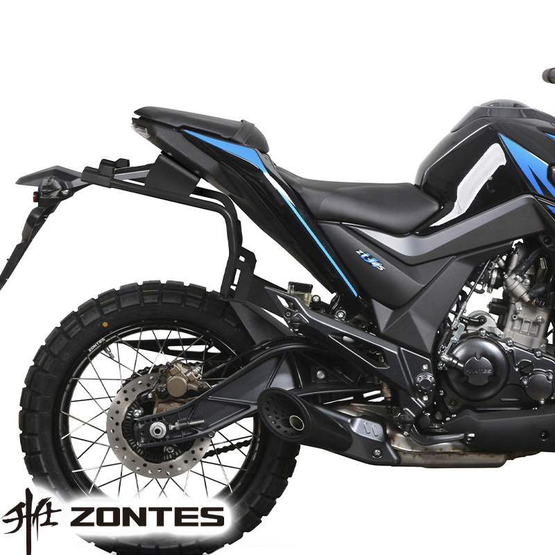 KIT DE FIJACION MALETAS LATERALES SHAD 3P Z0U110IF ZONTES 125 HYPER TRAIL/U/U TRAIL/U1/U1 TRAIL
