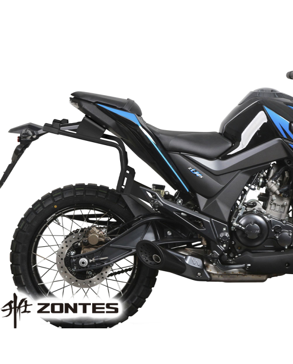 KIT DE FIJACION MALETAS LATERALES SHAD 3P Z0U110IF ZONTES 125 HYPER TRAIL/U/U TRAIL/U1/U1 TRAIL | Fijaciones Maletas de moto | %brands%