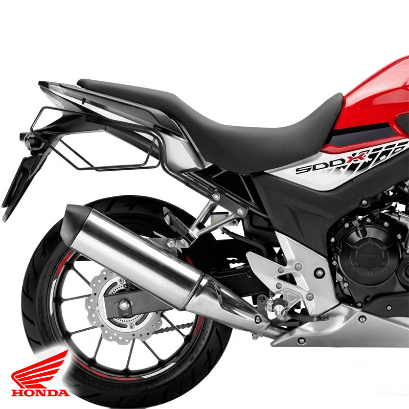 KIT DE FIJACION ALFORJAS SHAD H0CX56SE HONDA TRANSALP 750/NX500/CB500F/CBR500R/CB500X