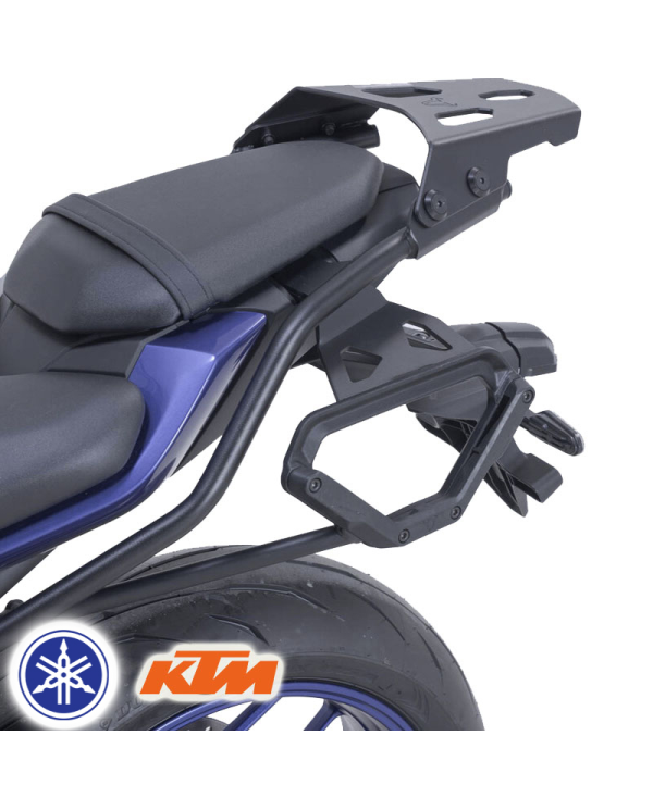 KIT DE FIJACION ALFORJAS SW-MOTECH V-LOC IZQUIERDO YAMAHA/KTM VMC.06.089.10000 | Fijaciones Alforjas de moto | %brands%