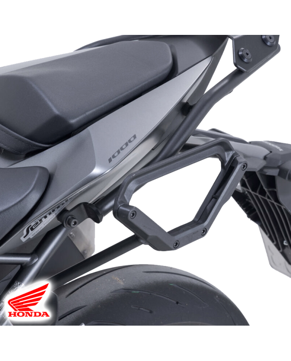 KIT DE FIJACION ALFORJAS SW-MOTECH V-LOC IZQUIERDO HONDA CB1000 HORNET VMC.01.211.10000 | Fijaciones Alforjas de moto | %brands%