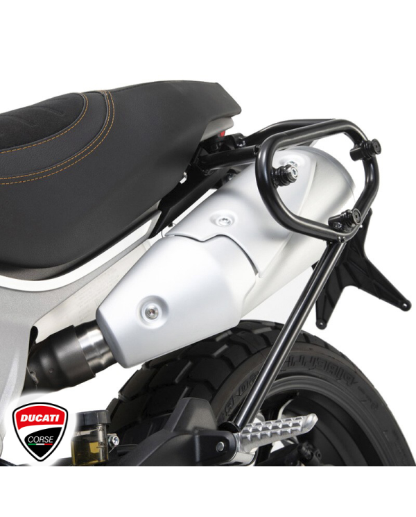 KIT DE FIJACION MALETAS LATERALES Y ALFORJAS SW-MOTECH SLC IZQUIERDO DUCATI HTA.22.961.10000 | Fijaciones Maletas de moto | %brands%