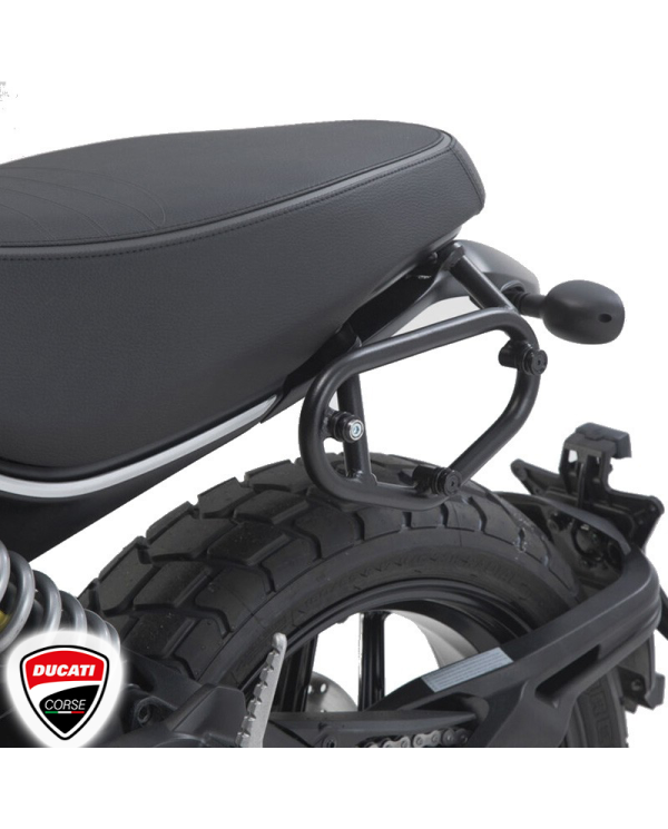 KIT DE FIJACION MALETAS LATERALES Y ALFORJAS SW-MOTECH SLC IZQUIERDO DUCATI HTA.22.916.10000 | Fijaciones Maletas de moto | %brands%