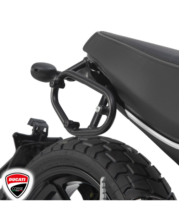 KIT DE FIJACION MALETAS LATERALES Y ALFORJAS SW-MOTECH SLC DERECHO DUCATI HTA.22.916.11000 | Fijaciones Maletas de moto | %brands%