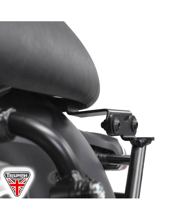 ADAPTADOR SW-MOTECH PARA SOPORTE LATERAL IZQUIERDO TRIUMPH HTA.11.743.12001 | Fijaciones Alforjas de moto | %brands%