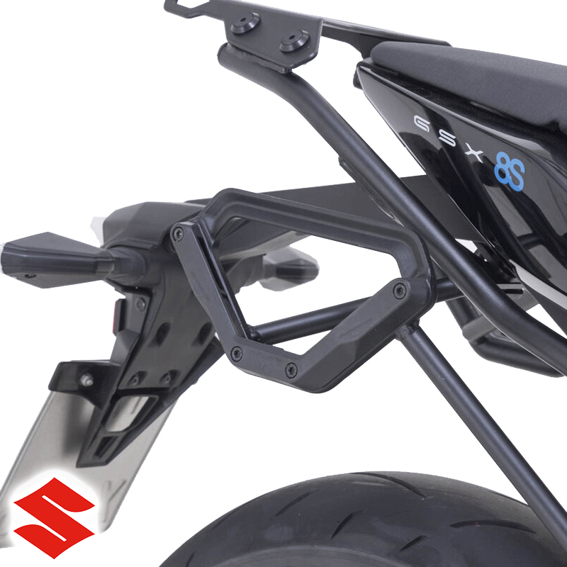 KIT DE FIJACION ALFORJAS SW-MOTECH V-LOC IZQ/DER SUZUKI GSX-8S VMC.05.031.12001
