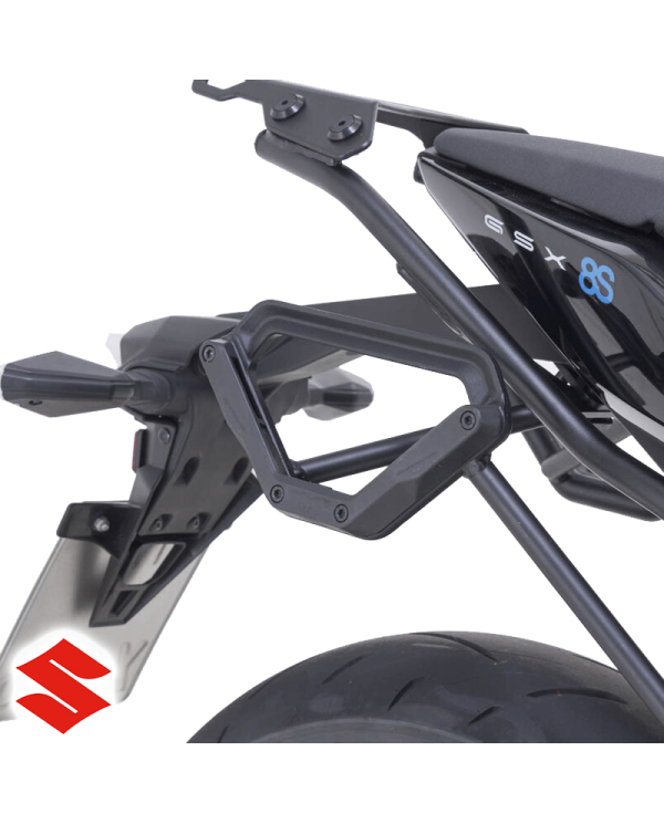 KIT DE FIJACION ALFORJAS SW-MOTECH V-LOC IZQ/DER SUZUKI GSX-8S VMC.05.031.12001 | Fijaciones Alforjas de moto | %brands%