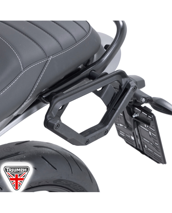 KIT DE FIJACION ALFORJAS SW-MOTECH V-LOC IZQUIERDO TRIUMPH SCRAMBER/SPEED 400 VMC.11.616.10000 | Fijaciones Alforjas de moto | %brands%