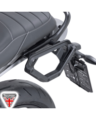 KIT DE FIJACION ALFORJAS SW-MOTECH V-LOC IZQUIERDO TRIUMPH SCRAMBER/SPEED 400 VMC.11.616.10000 | Fijaciones Alforjas de moto | %brands%