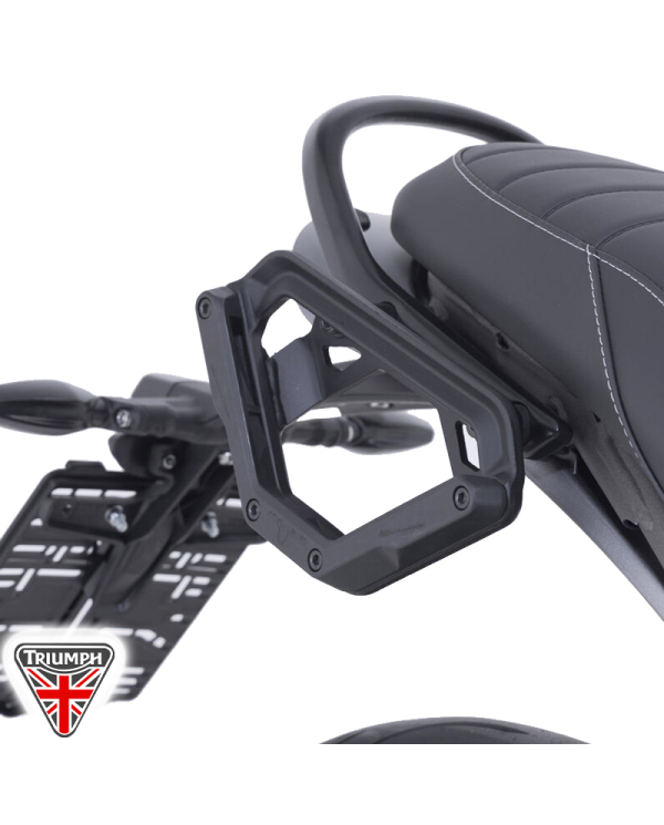 KIT DE FIJACION ALFORJAS SW-MOTECH V-LOC DERECHO TRIUMPH SCRAMBER/SPEED 400 VMC.11.616.11000 | Fijaciones Alforjas de moto | %brands%