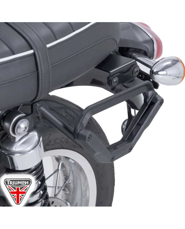 KIT DE FIJACION ALFORJAS SW-MOTECH V-LOC IZQUIERDO TRIUMPH VMC.11.743.10000 | Fijaciones Alforjas de moto | %brands%