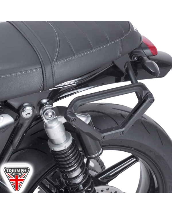KIT DE FIJACION ALFORJAS SW-MOTECH V-LOC IZQUIERDO TRIUMPH SPEED TWIN 1200 VMC.11.928.10000 | Fijaciones Alforjas de moto | %brands%
