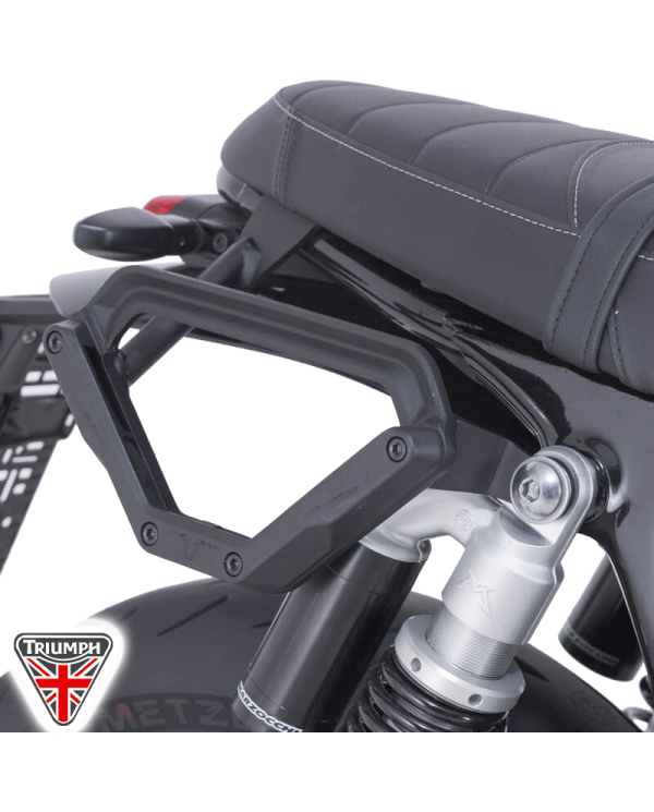 KIT DE FIJACION ALFORJAS SW-MOTECH V-LOC DERECHO TRIUMPH SPEED TWIN 1200 VMC.11.928.11000 | Fijaciones Alforjas de moto | %brands%